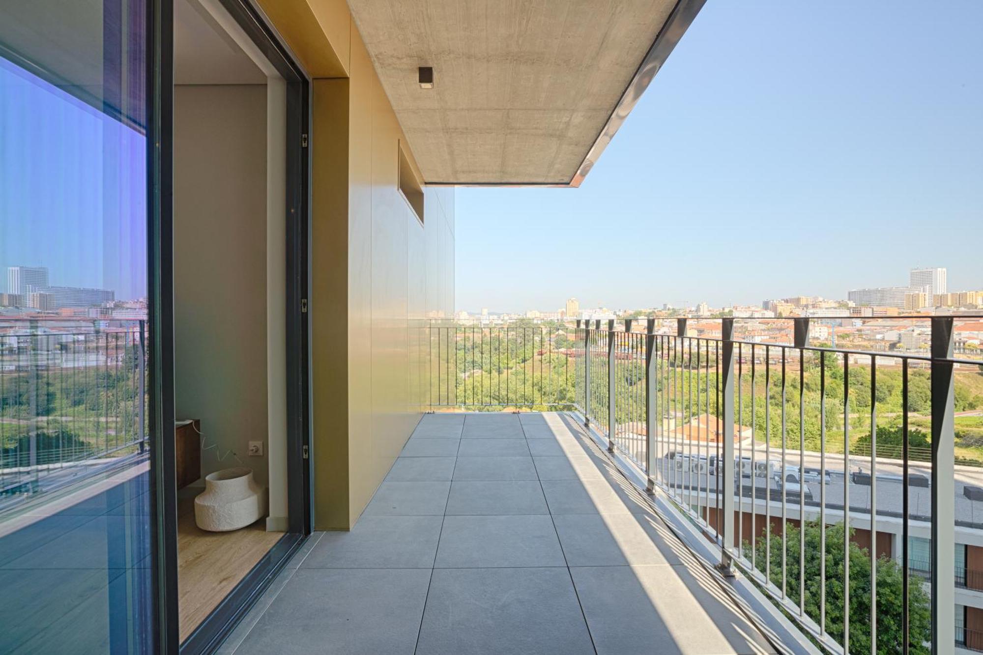 Brand New Luxurious Ap T2 - Amazing View- With Garage Διαμέρισμα Βίλα Νόβα ντε Γκάια Εξωτερικό φωτογραφία