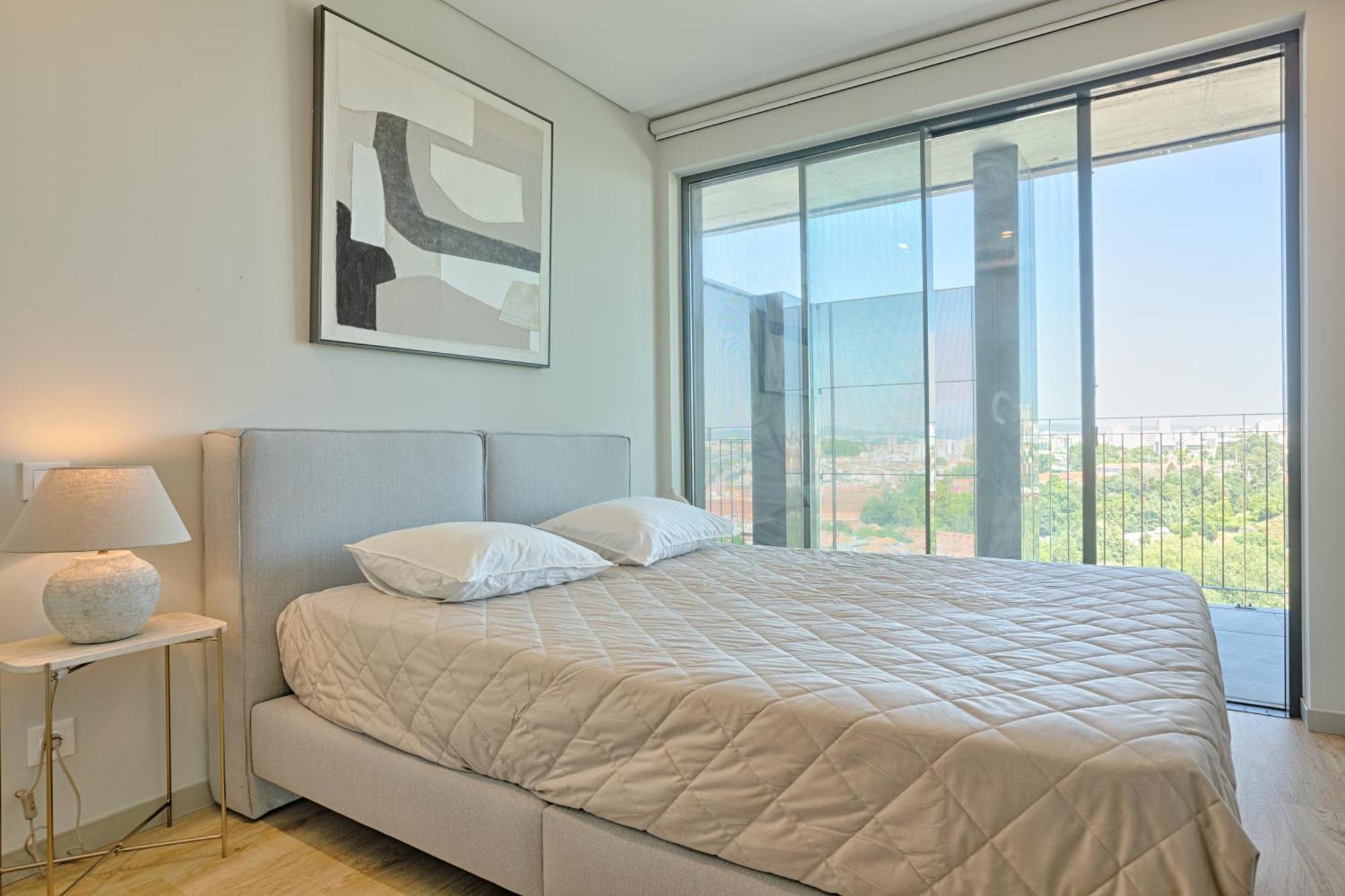 Brand New Luxurious Ap T2 - Amazing View- With Garage Διαμέρισμα Βίλα Νόβα ντε Γκάια Εξωτερικό φωτογραφία
