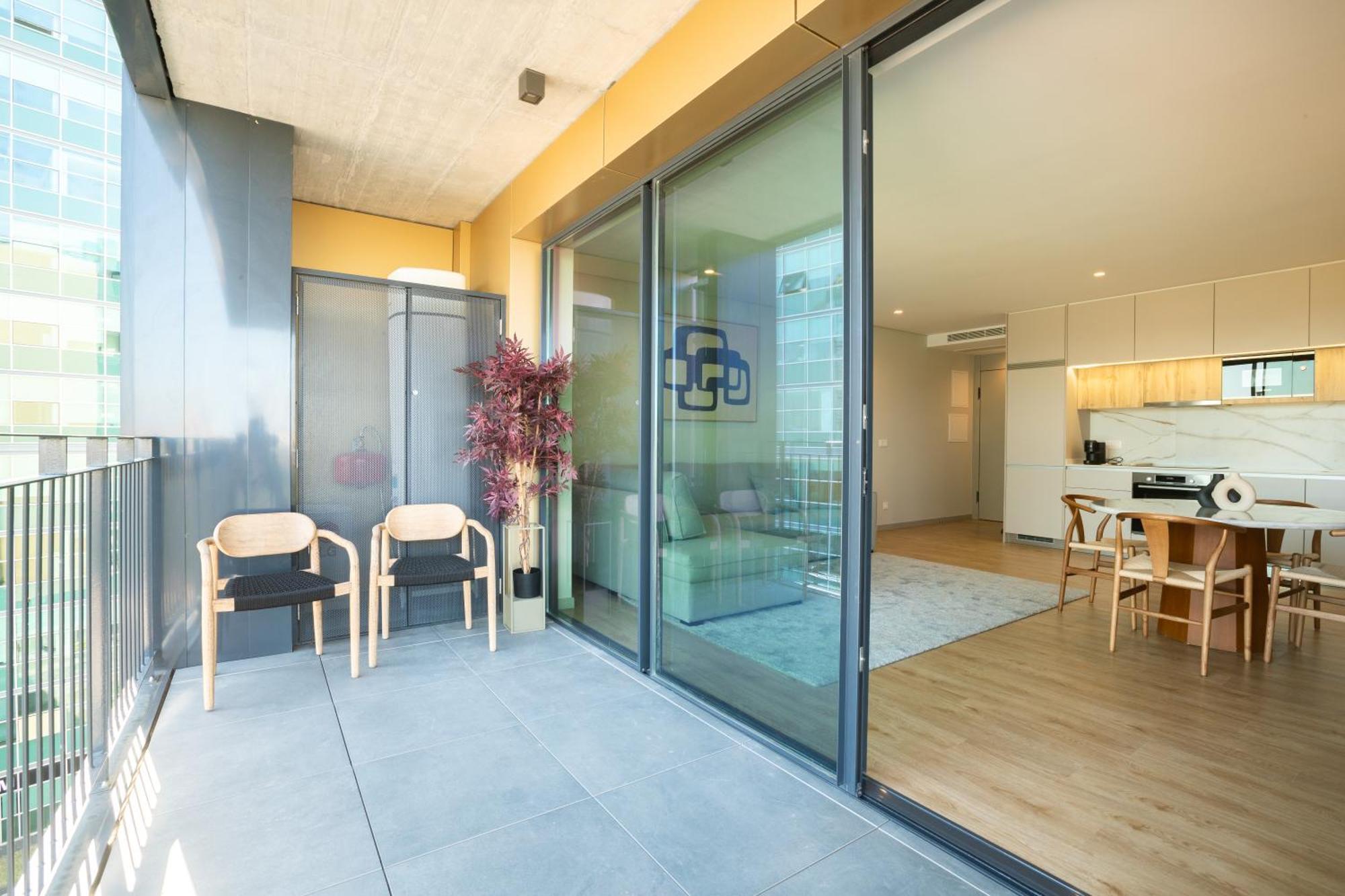 Brand New Luxurious Ap T2 - Amazing View- With Garage Διαμέρισμα Βίλα Νόβα ντε Γκάια Εξωτερικό φωτογραφία